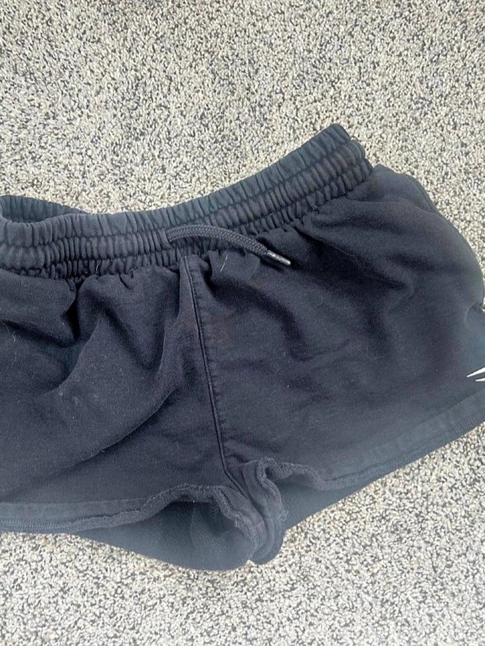 Gymshark Legacy Shorts Black Athletic Shorts